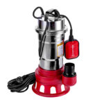 PROLINETECH Muljna pumpa sa seckalicom - INOX Germany Style PLT/DP-750-2