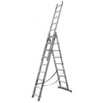 KRAUSE Corda Trodelne Aluminijumske Merdevine 3x9 - 5,3m