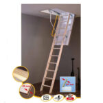 Tavanske Merdevine 120x70cm MC-STEP Termoizolovane