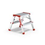 BAULICH Stepenaste Merdevine 2x2 Podest 37cm