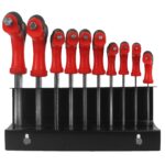 MAR-POL T-IMBUS ključevi (2-10mm) M66435 - Slika 5