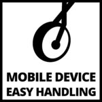 EINHELL Benziska motorna kopačica - freza GC-MT 2560 LD - Slika 10