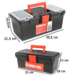 MAR-POL Set kutija za alat 2 komada M66623