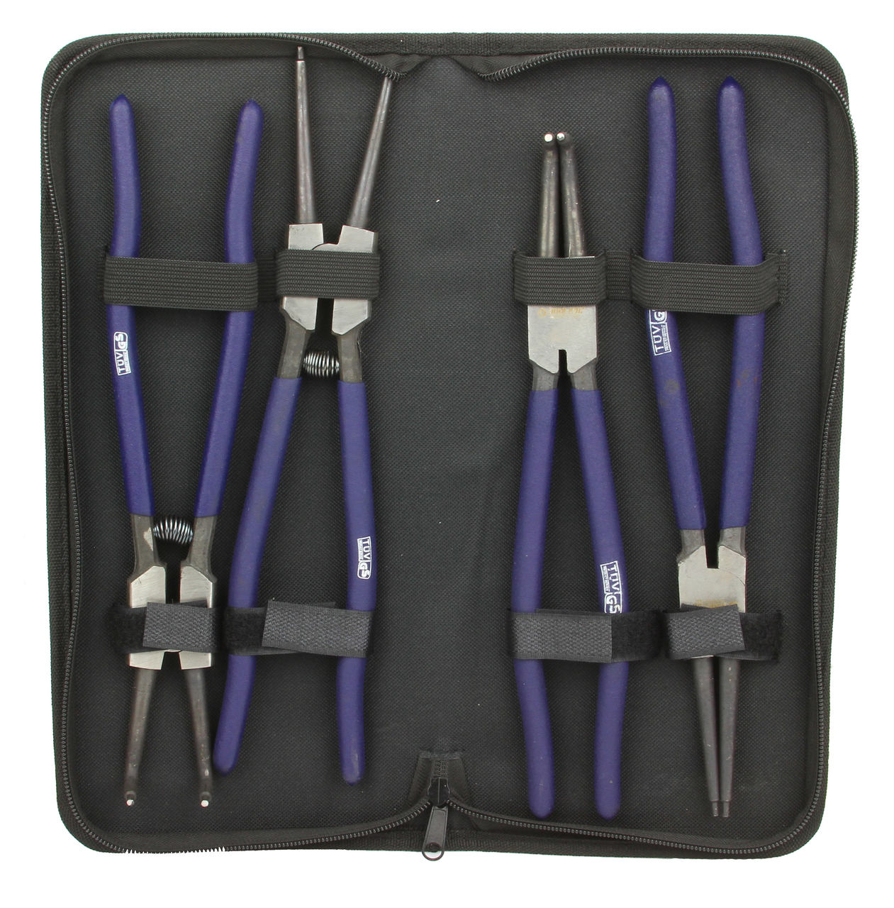 2-11 MAR-POL Set zeger klešta 300mm profi M50065 - Slika 1