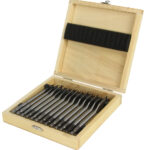 MAR-POL Set leptir burgija za drvo 13el M22415