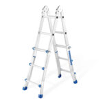 Zglobne teleskopske merdevine 4x3 Aluminijumske - Slika 2