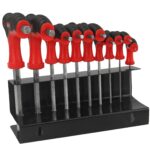 MAR-POL T-IMBUS ključevi (2-10mm) M66435 - Slika 2