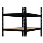 Montažna Polica 220x90x60cm 1225kg Sedam Nivoa 1411 - Slika 3