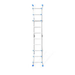 Zglobne teleskopske merdevine 4x3 Aluminijumske - Slika 3