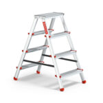 BAULICH Stepenaste Merdevine 2x4 Podest 81cm