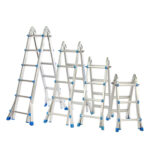 Zglobne teleskopske merdevine 4x3 Aluminijumske - Slika 4