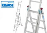 KRAUSE Corda Trodelne Aluminijumske Merdevine 3x9 - 5,3m - Slika 2