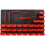 MAR-POL Organizer za alat - radionička tabla 46el M66630 - Slika 2