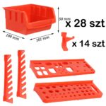 MAR-POL Organizer za alat - radionička tabla 46el M66630 - Slika 4