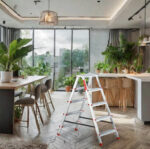 BAULICH Stepenaste Merdevine 2x5 Podest 102cm - Slika 6