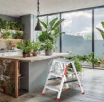 BAULICH Stepenaste Merdevine 2x3 Podest 59cm - Slika 6