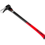 PROLINETECH sekira sa glavom 2200gr — Fiberglass PLT/AXE-2200, bočni prikaz