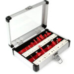 MAR-POL Glodala za frezer 15 kom - 6mm M22548