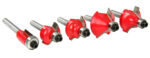 MAR-POL Glodala za frezer 15 kom - 6mm M22548 - Slika 3