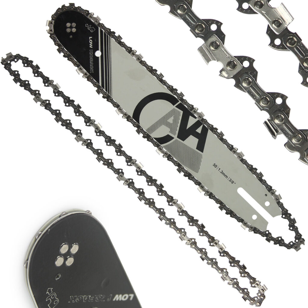 Set mač i dva lanca 35 cm – 25 zuba – 3/8 korak komplet