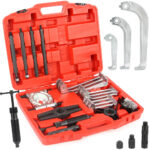 MAR-POL Hidraulični izvlakač sa separatorm 10T M06023