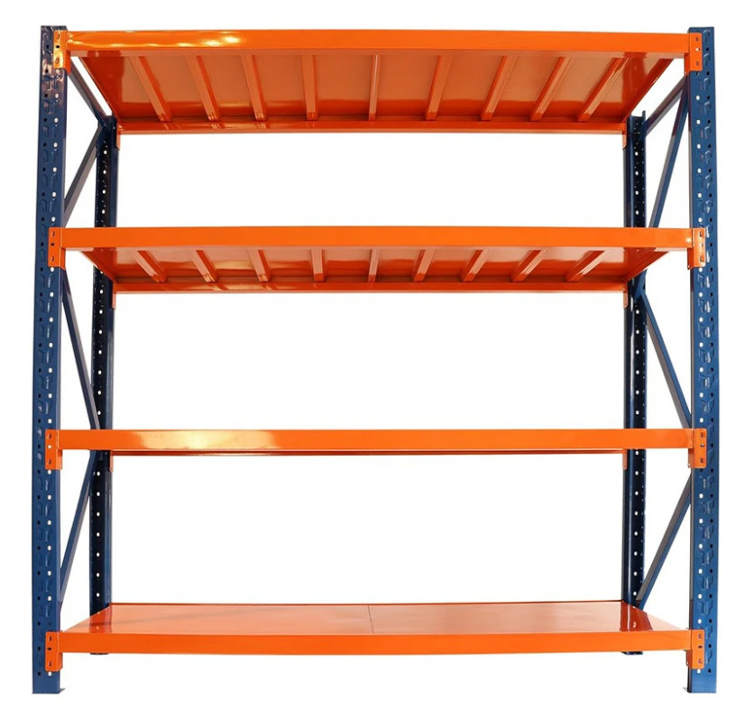 2025-09-12_105312 SuperHome 200x200x60cm 4x200kg Potpuno Metalna Montažna Polica - Slika 1