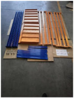 SuperHome 200x200x60cm 4x200kg Potpuno Metalna Montažna Polica - Slika 3