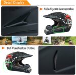 PROLINETECH Kaciga za Qvad-BMX-Cross PLT/HE-SKULL_S - Slika 3