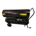 dizel grejač PLT/DG-51KW levi profil koso