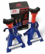 PROLINETECH Klocne 3T (PAR) podmetači za auto 3T - Slika 2