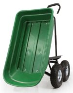 PROLINETECH Baštenska transportna kiperska kolica PLT/BK-75L - Slika 5