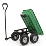 PROLINETECH Baštenska transportna kiperska kolica PLT/BK-75L - Slika 8