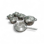 PROLINETECH Inox set posuđa 12 delova PLT/CO-012 - Slika 5