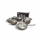 PROLINETECH Inox set posuđa 12 delova PLT/CO-012