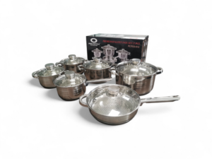 PROLINETECH Inox set posuđa 12 delova PLT/CO-012