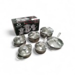 PROLINETECH Inox set posuđa 12 delova PLT/CO-012 - Slika 8