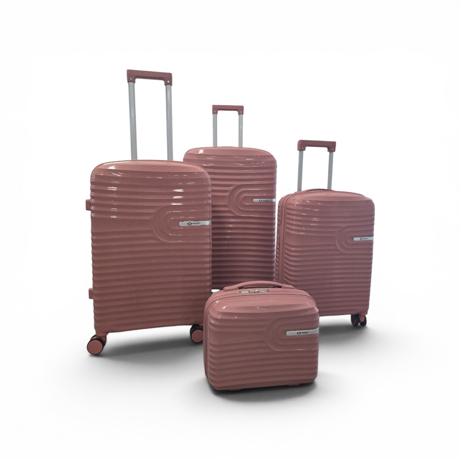 20260714_162842 PROLINETECH Set putničkih kofera 4/1 PLT/KS-RGLD Rose Gold - Slika 1