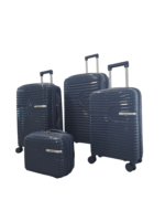 PROLINETECH Set putničkih kofera 4/1 PLT/KS-MBLU Misty Blue - Slika 5