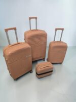 PROLINETECH Set putničkih kofera 4/1 PLT/KS-OPNK Orange Pink - Slika 3