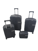 PROLINETECH Set putničkih kofera 4/1 PLT/KS-GREEY Dark Greey - Slika 3
