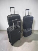 PROLINETECH Set putničkih kofera 4/1 PLT/KS-GREEY Dark Greey - Slika 4