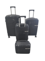 PROLINETECH Set putničkih kofera 4/1 PLT/KS-GREEY Dark Greey - Slika 5