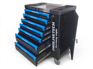 PROLINETECH Prazna Kolica za Alate 7 Fioka PLT/TC-05-7