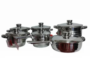 Excellent Line Jumbo Set Lonci 12 delova EL-12MPS
