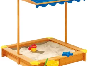 SuperToys Dečiji Peskarnik sa Krovom